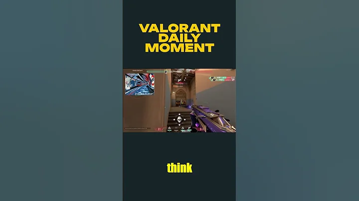 100K 1v5 Ace | Valorant Twitch Moment | Shorts