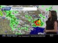 Tracking rain for the weekend