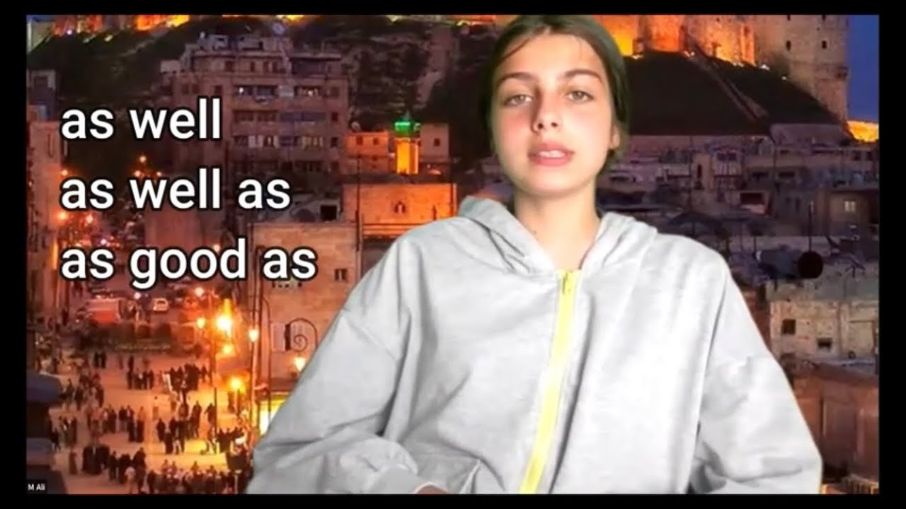 as well \ as well as \ as good as