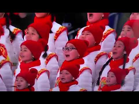 Η συγκλονιστική στιγμή στην Τελετή Έναρξης που παιδιά από την Κίνα τραγούδησαν στα ελληνικά