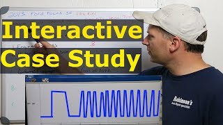 2013 Ford focus Engine Fault no acceleration Case study P2122 P060D