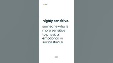 Are you a highly sensitive person and queer?