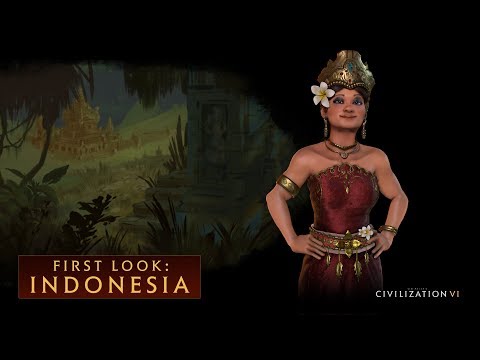 Video: Firaxis Menawarkan Gambaran Lebih Dekat Tentang Faksi Baru Indonesia Dan Khmer Dari Civilization 6