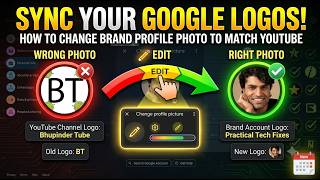 How to Change Your Google Brand Account Profile Picture