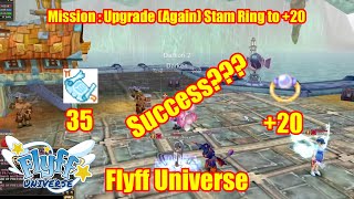 Flyff Universe Upgrade Accessory +19 to +20 (Again) | Mia Server