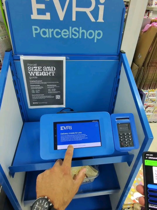 How to use Evri in shop? 🤔 #Evri #Shopping