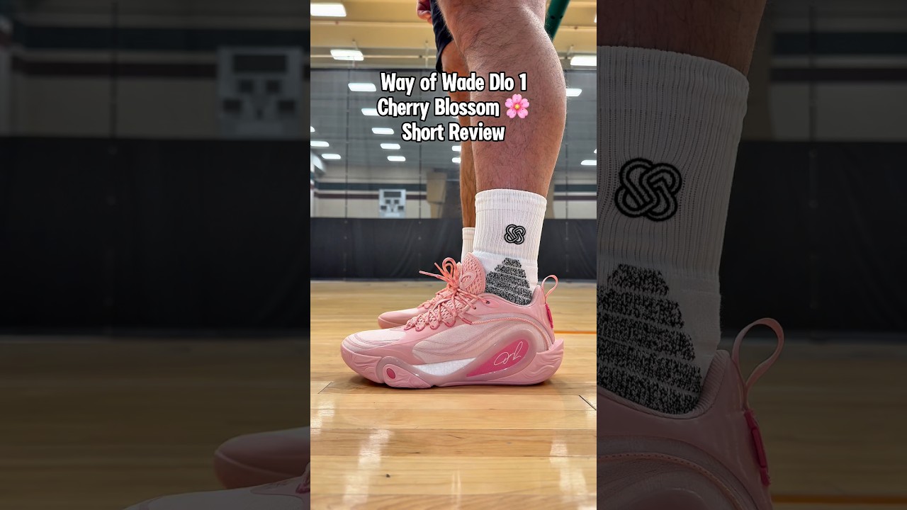 Wade Dlo 1 “Cherry Blossom” Blooming renewal energy. #SneakrTweakr