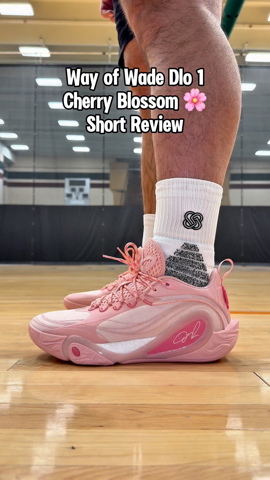 Wade Dlo 1 “Cherry Blossom” Blooming renewal energy. #SneakrTweakr