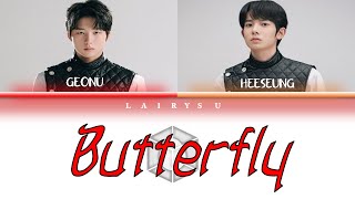 I-LANDER 이건우Geonu & 이희승Heeseung - Butterfly I-LAND l Color Codeds ENG/HAN/ROM