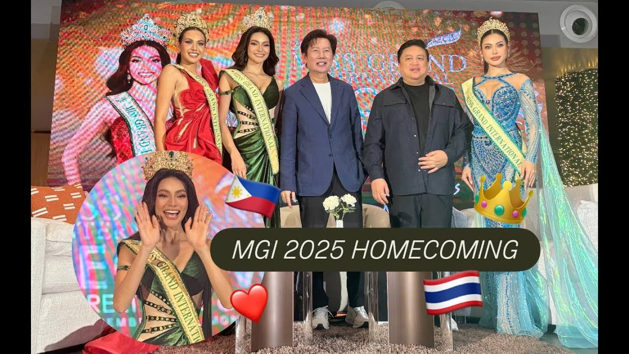 Эмма Тиглао и Готчабелл покоряют всех! Все самые яркие моменты возвращения домой | MGI 2025