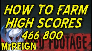 RESIDENT EVIL 7 - NIGHTMARE - SCORE FARMING - TUTORIAL - GUIDE - HOW TO GET HIGH SCORES