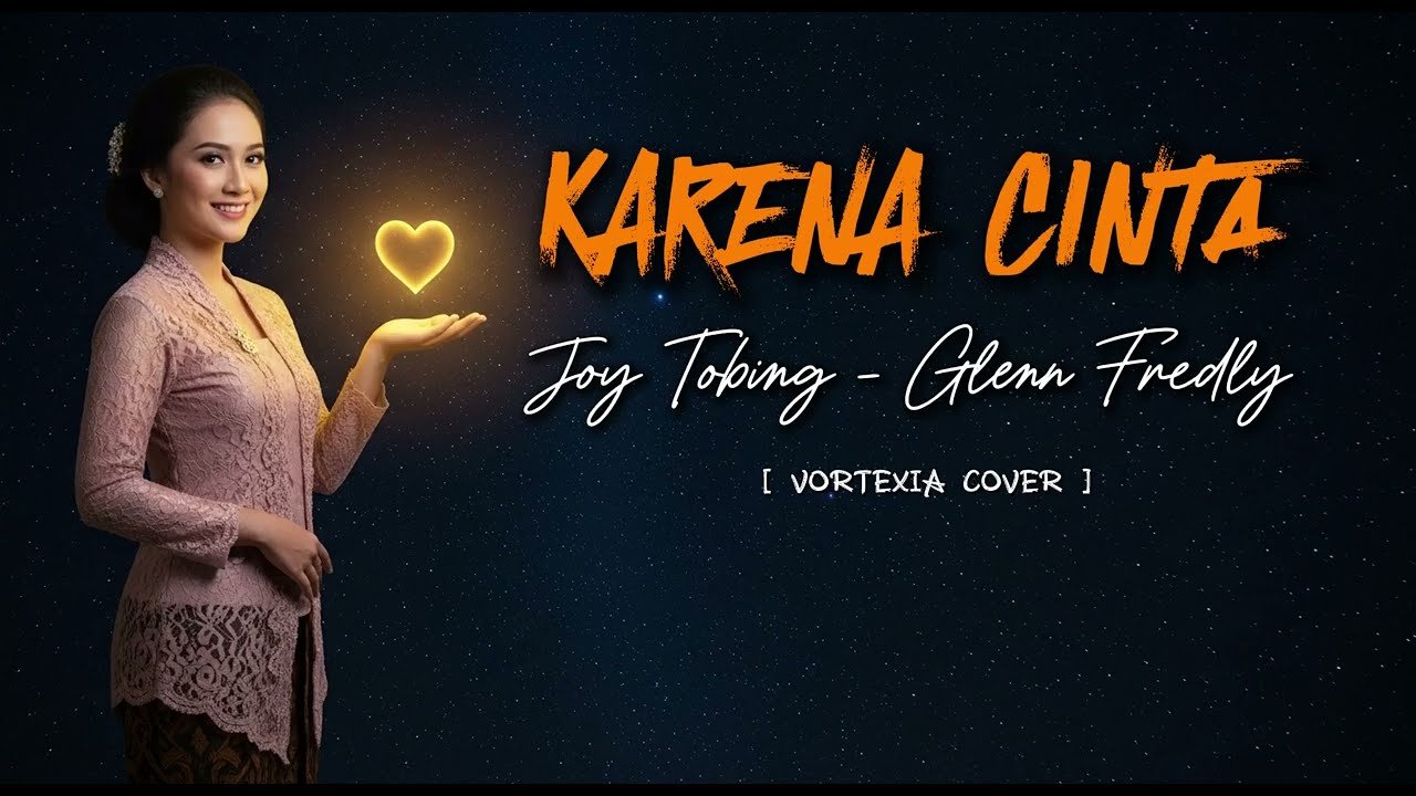 Karena Cinta -  Joy Tobing | Ciptaan Glenn Fredly   |  Vortexia Cover Version