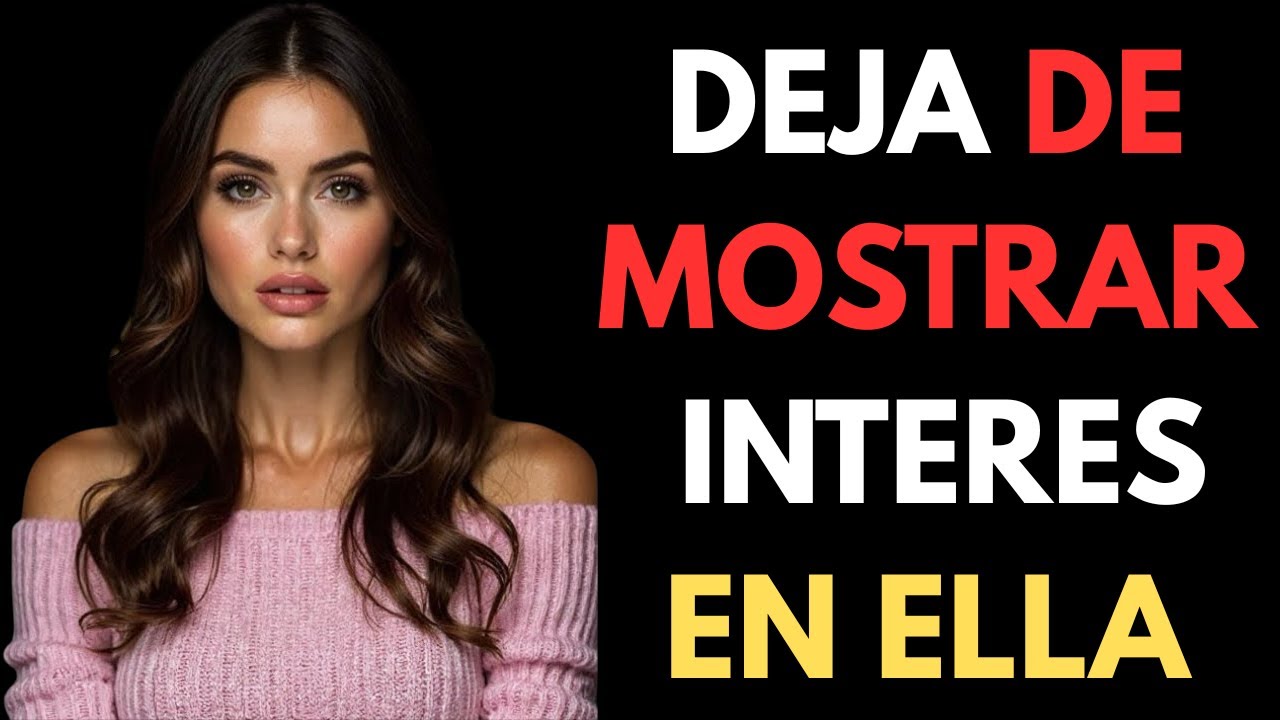 LAS MUJERES PREFIEREN A LOS HOMBRES QUE NO ESTÁN INTERESADOS EN ELLAS #consejosderelaciones #pareja 