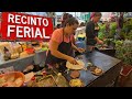 NO se Puede COMER MÁS RICO: SOPES, GORDITAS, QUESADILLAS | Las PELLIZCADAS DE LA ANTIGUA FERIA