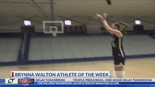 Brynna Walton Bobcat of Daviess County Athlete of the Week