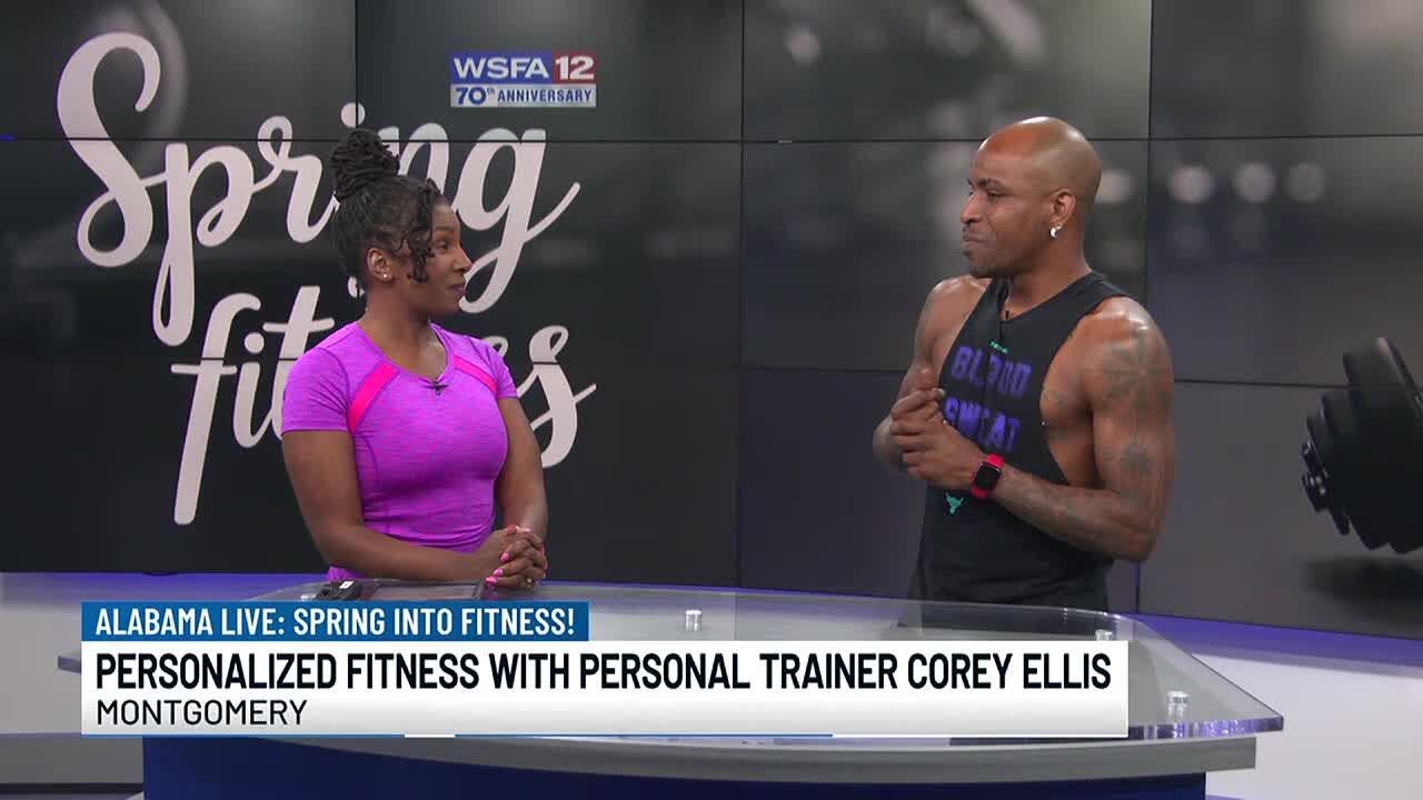 Corey R. Ellis Personalized Fitness with Corey Ellis - YouTube