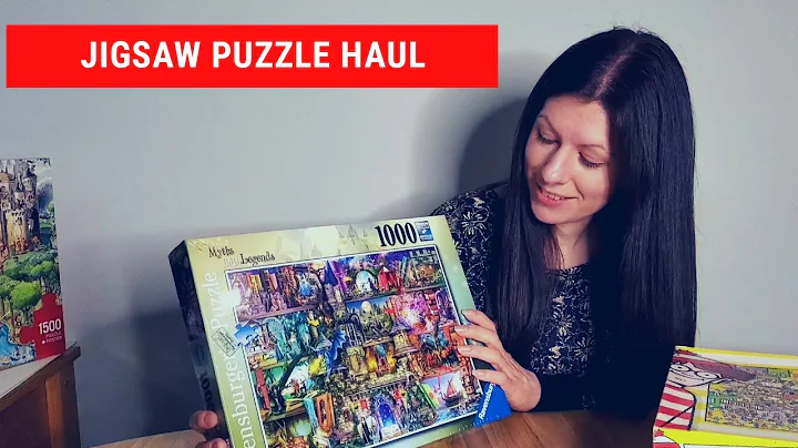 Massive Jigsaw Puzzle Haul - January 2021
