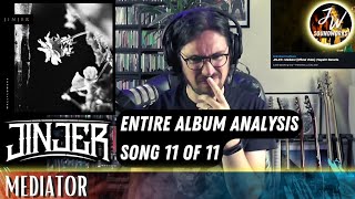 Musical Analysis/Reaction of JINJER - Mediator (WALLFLOWERS ALBUM - 11/11)