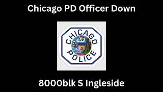 Chicago, IL Officer Down Dispatch Audio 11/4/24