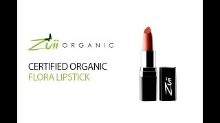 Zuii Certified Organic Flora Lipstick
