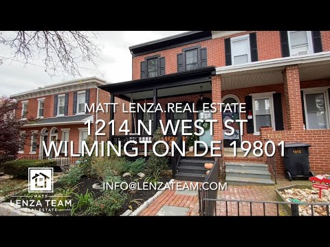 1214 N West St, Wilmington, DE home video tour