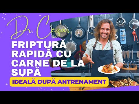 Friptura cu carne