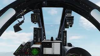 DCS Mirage F1EE + Barax Jammer vs. Roland SAM