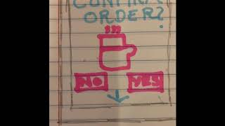 Paper Prototype: Coffee Application