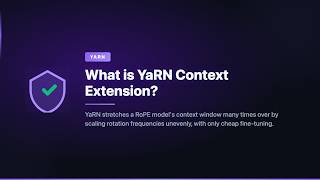 What is YaRN Context Extension