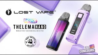 THELEMA Nano Dual mesh pod LOST VAPE !!!