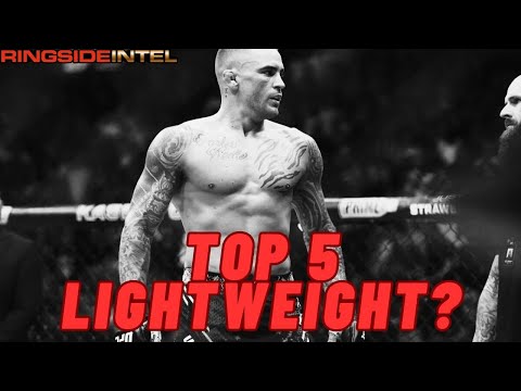 Is Dustin Poirier a no-doubt top 5 lightweight ever after UFC 299 win?