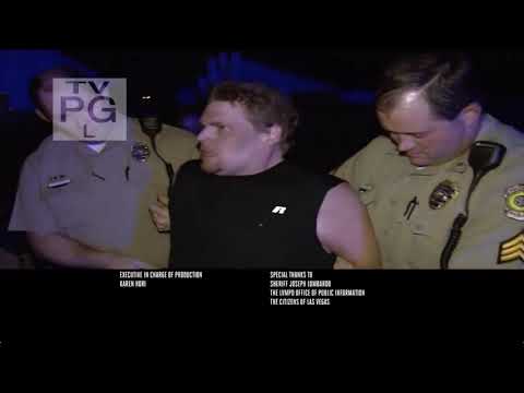 COPS intro but theme is Marty Robbins - Big Iron (Fallout New Vegas)