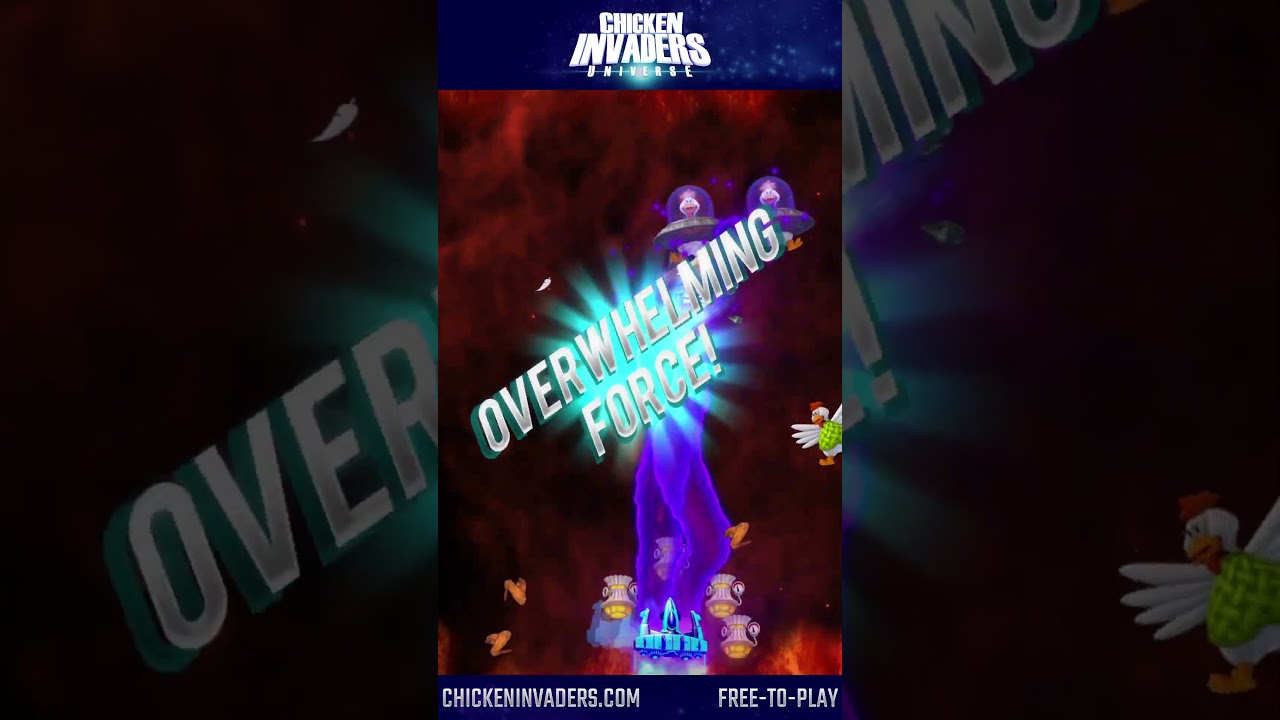 Highlights 5 (Mar 27) - Chicken Invaders Universe 