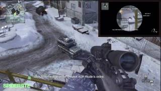 Call of Duty: Modern Warfare 2 Special Ops Alpha: Sniper Fi Tutorial Video in HD screenshot 2
