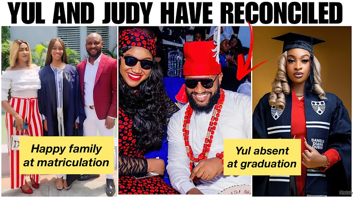 DRAMA AT THE EDOCHIES as YUL EDOCHIE snubs DANIELLE’s graduation and reconciles with JUDY AUSTIN 