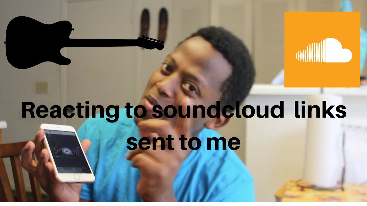 reacting to soundcloud songs my friends sent me + leaving advice for young rappers