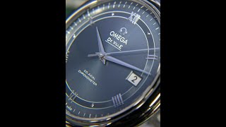 For Sale: Omega DeVille Co-Axial Prestige, Blue 424.10.37.20.03.002 $2350