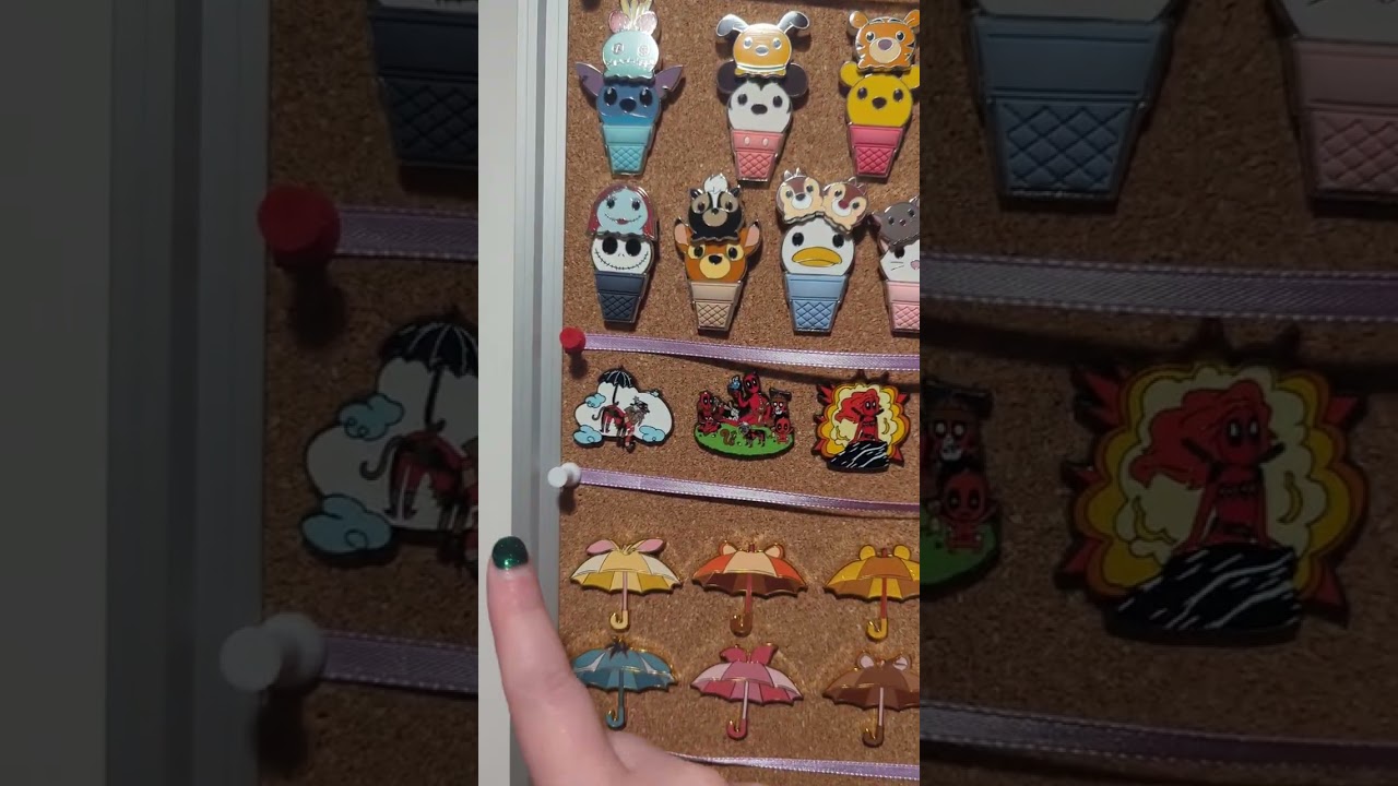 Pin sets that are completed 