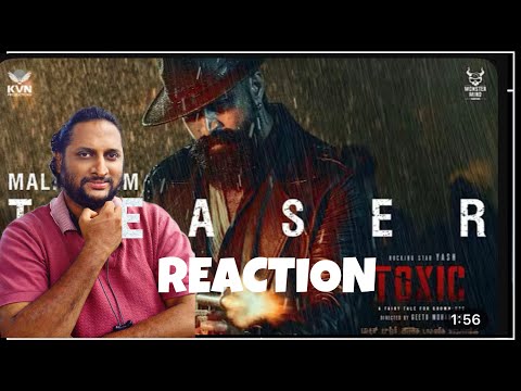 Toxic Teaser Reaction Malayalam |Yash|Geethu Mohandas