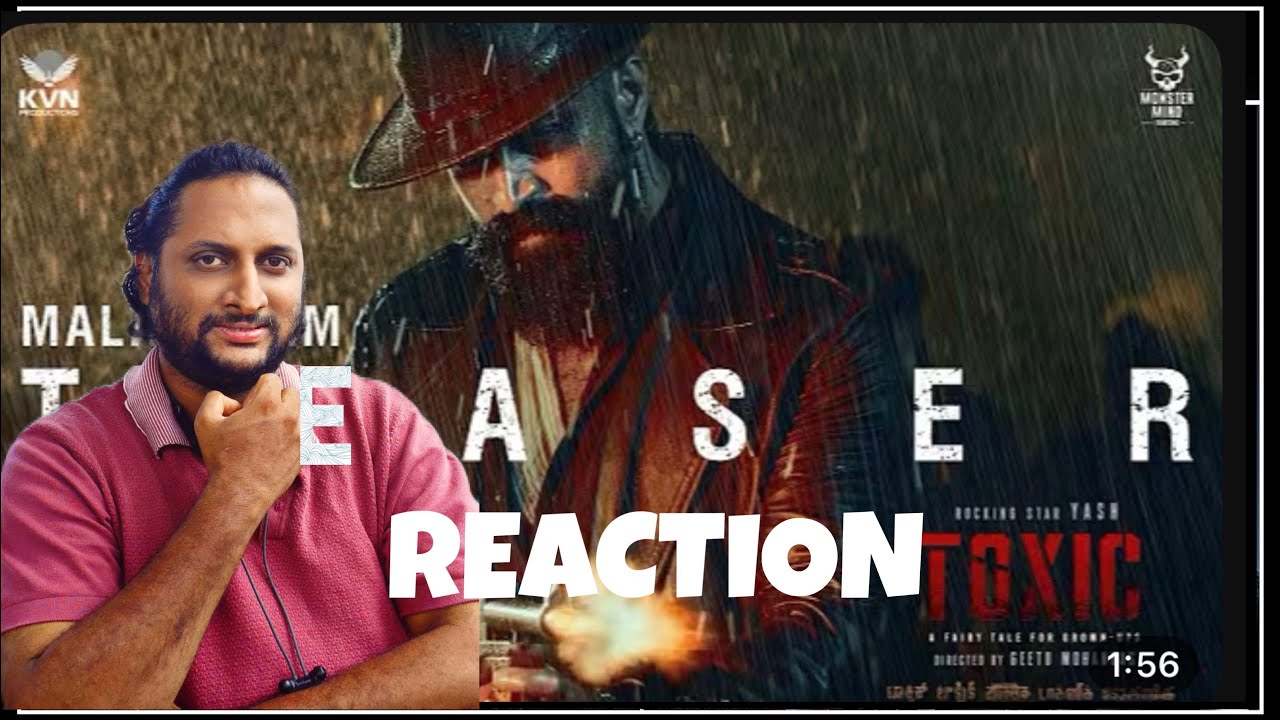 Реакция на токсичный тизер на малаяламском языке |Яш|Гиту Мохандас
