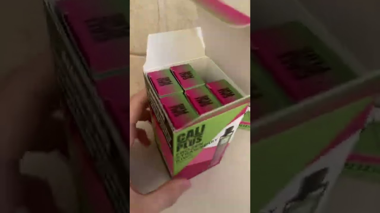 Cali plus frozen strawberry kiwi 6 pack review