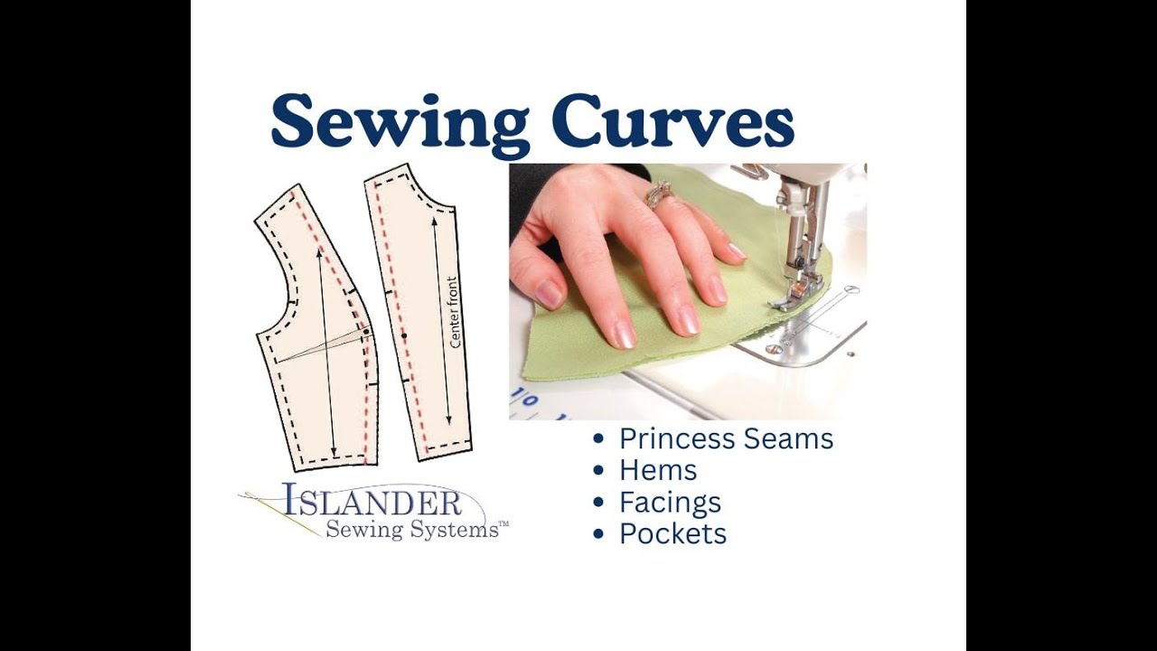 Sewing Curves without pins or basting!!   Tuesdays at Two Nov 4, 2025