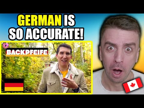 Canadian Reacts To Top 10 words we should steal from German