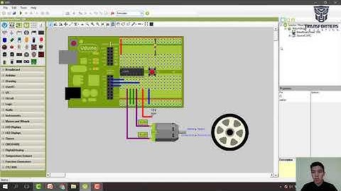 14-dars | Robototexnika : Arduino + Virtual Breadboard. | O