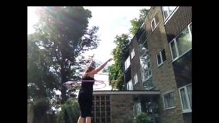 4 hoop split!