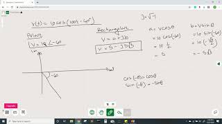 Electrical Phasors, Examples and Operations