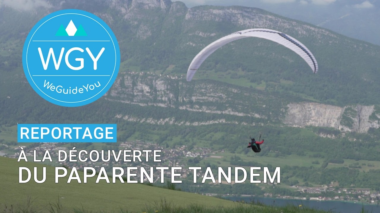 BAPTÊME de PARAPENTE 🪂 :  J'ai testé pour vous le VOL DÉCOUVERTE en BIPLACE / Tandem - conseils 🎈