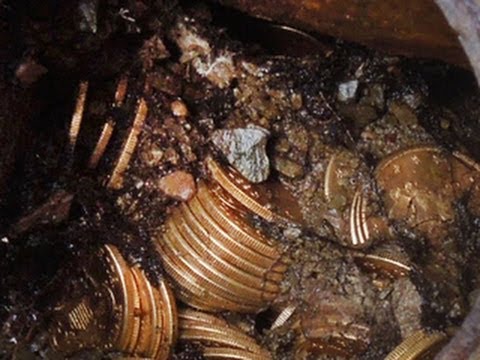 Gold Coins Found In California Yard: Stolen Loot?