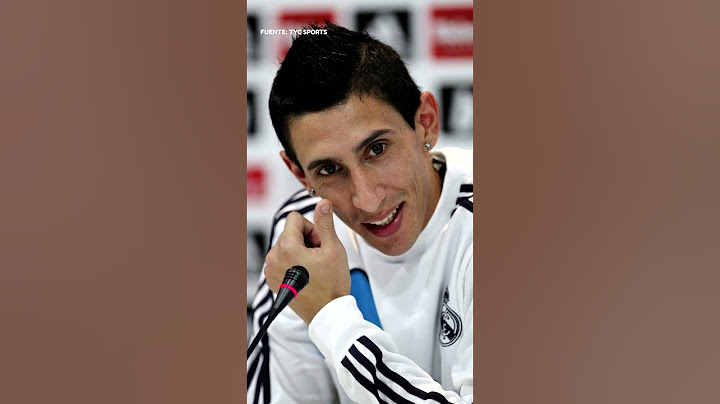 ¿SABÍAS QUE? ÁNGEL DI MARÍA 👏