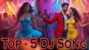 Top 5 Dj Remix Song | New Party Song 2025 | DJ Songs | Trending Song | Dj | 57 #dj #dance #djremix